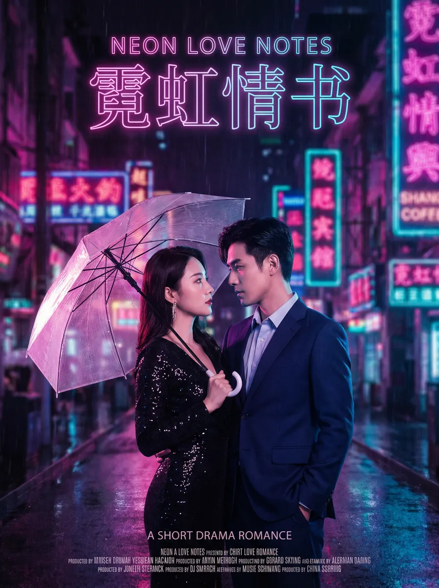 大地影院免费观看视频 热播都市爱情短剧 - 霓虹情书海报