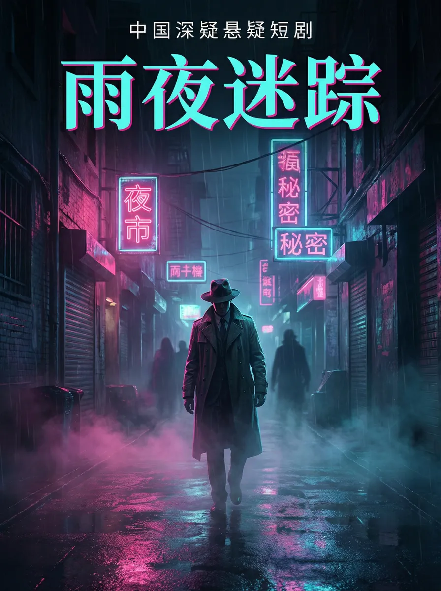 大地影院免费观看视频 悬疑追踪短剧 - 雨夜迷踪海报
