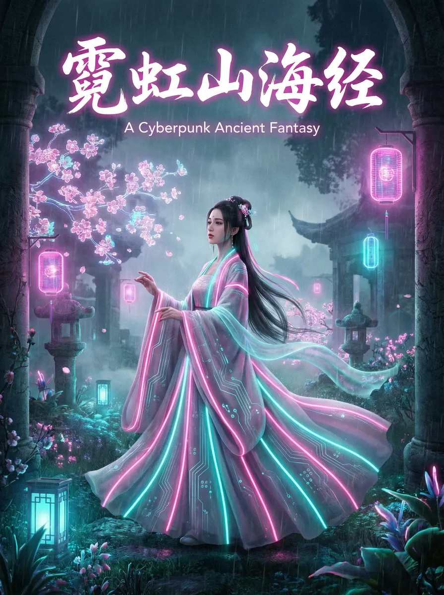 大地影院免费观看视频 古风奇缘短剧 - 霓虹山海经海报